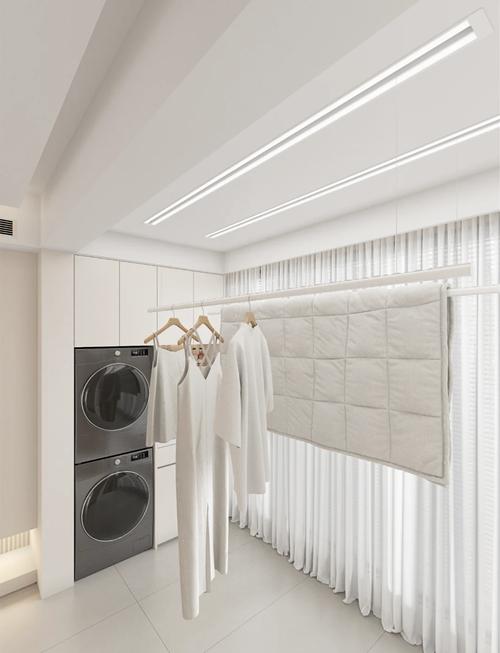 电动晾衣架的灯什么样-第2张图片-索能光电网