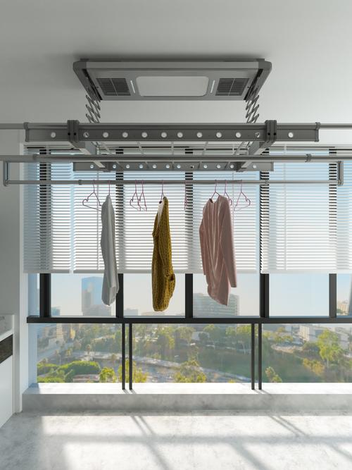 电动晾衣架是什么样子的-第3张图片-索能光电网