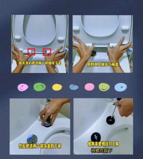 换马桶盖一般量什么-第1张图片-索能光电网