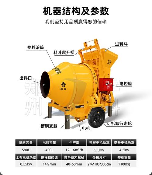 滚筒搅拌机一次多少砂浆-第3张图片-索能光电网 滚筒搅拌机一次多少砂浆-第3张图片-索能光电网