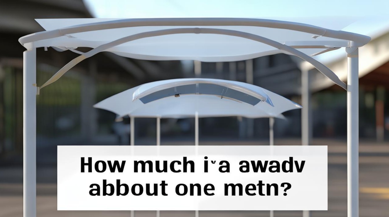 一米左右的雨棚多少钱-第1张图片-索能光电网