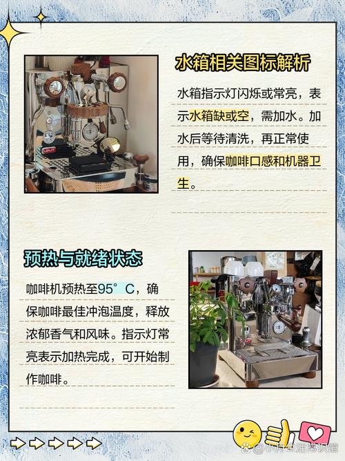 咖啡机check灯亮什么意思-第3张图片-索能光电网