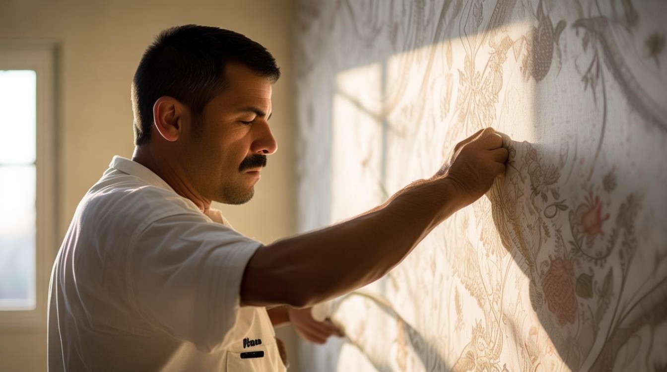 贴墙纸墙布的工人叫什么-第1张图片-索能光电网 贴墙纸墙布的工人叫什么-第1张图片-索能光电网