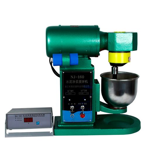 净浆搅拌机加多少水-第2张图片-索能光电网