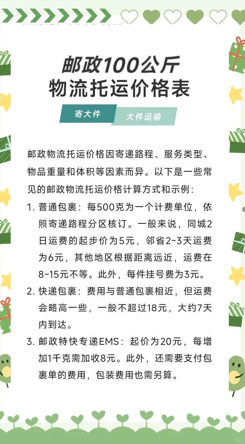 同城邮费是多少钱一公斤-第2张图片-索能光电网
