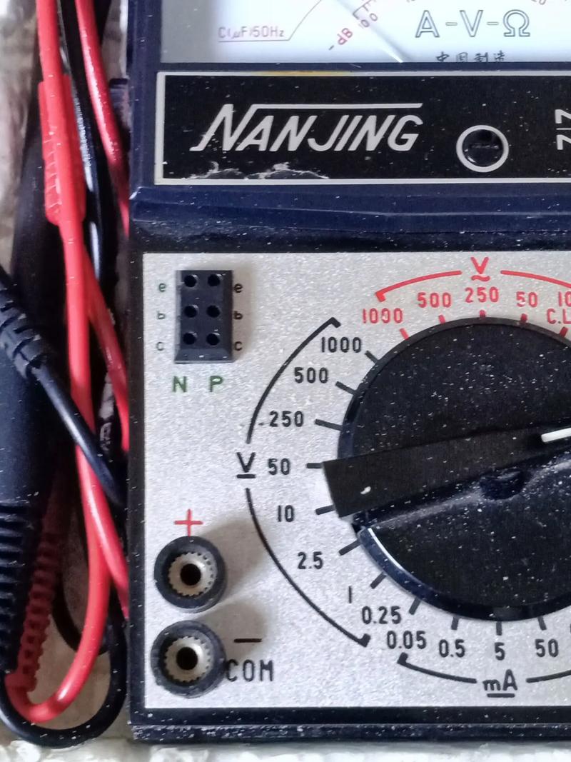 维修功放用什么万用表-第1张图片-索能光电网