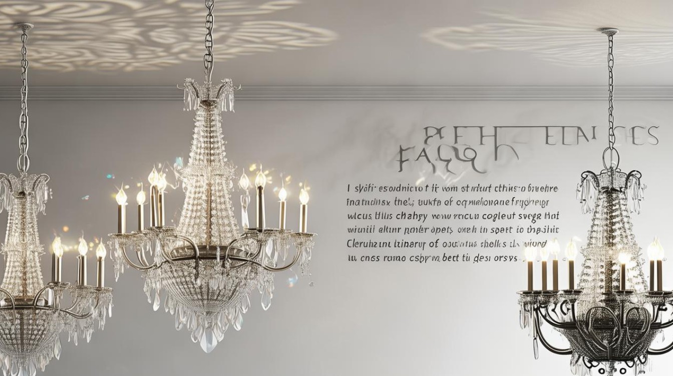 天花板上怎么装两个吊灯-第1张图片-索能光电网