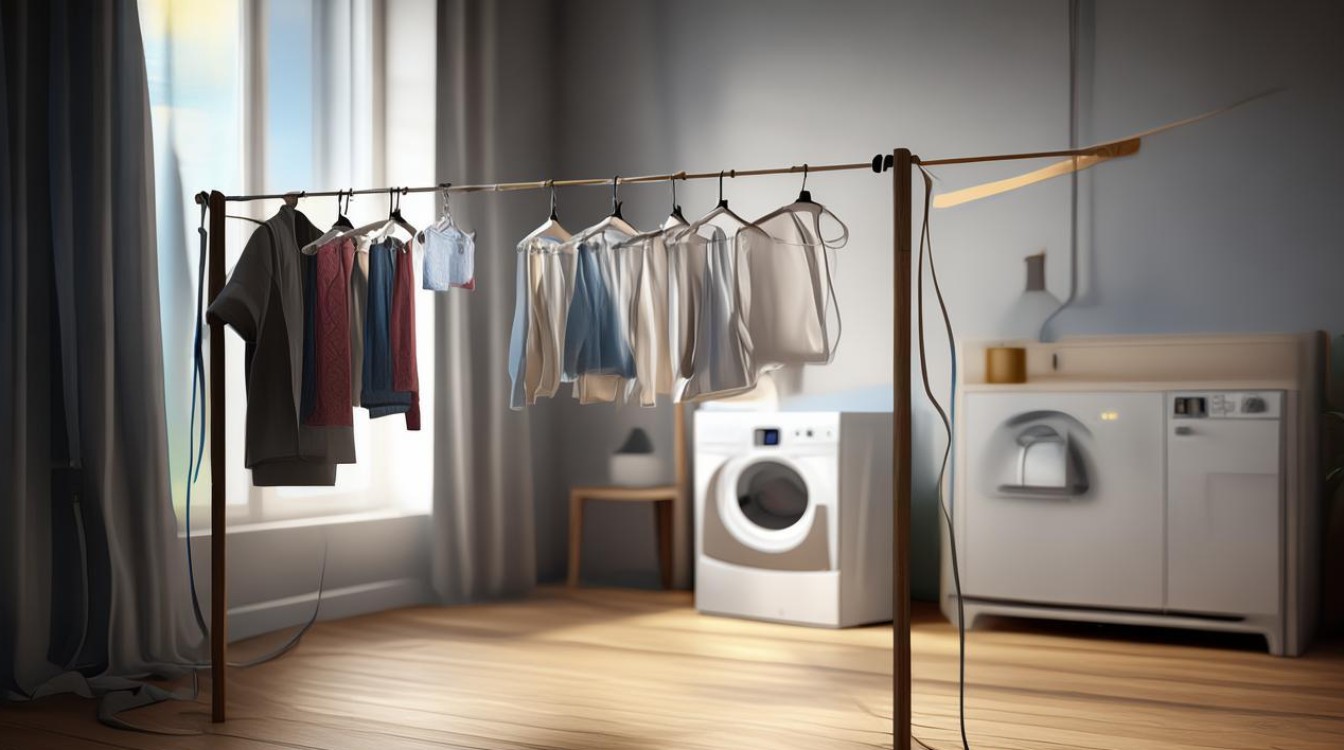 晾衣架插电没反应怎么办-第1张图片-索能光电网