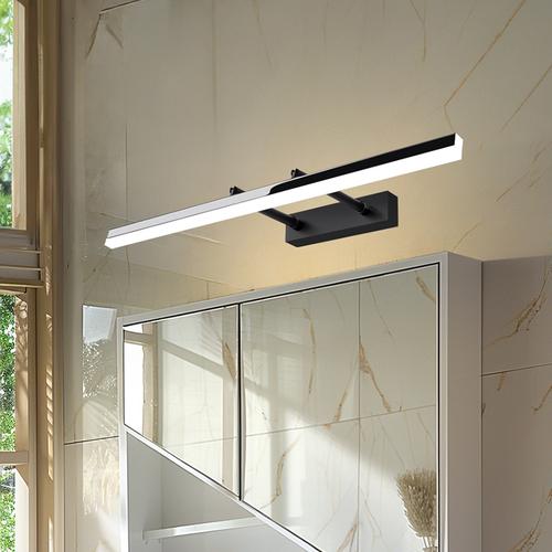 浴室镜两边的灯怎么安装-第2张图片-索能光电网