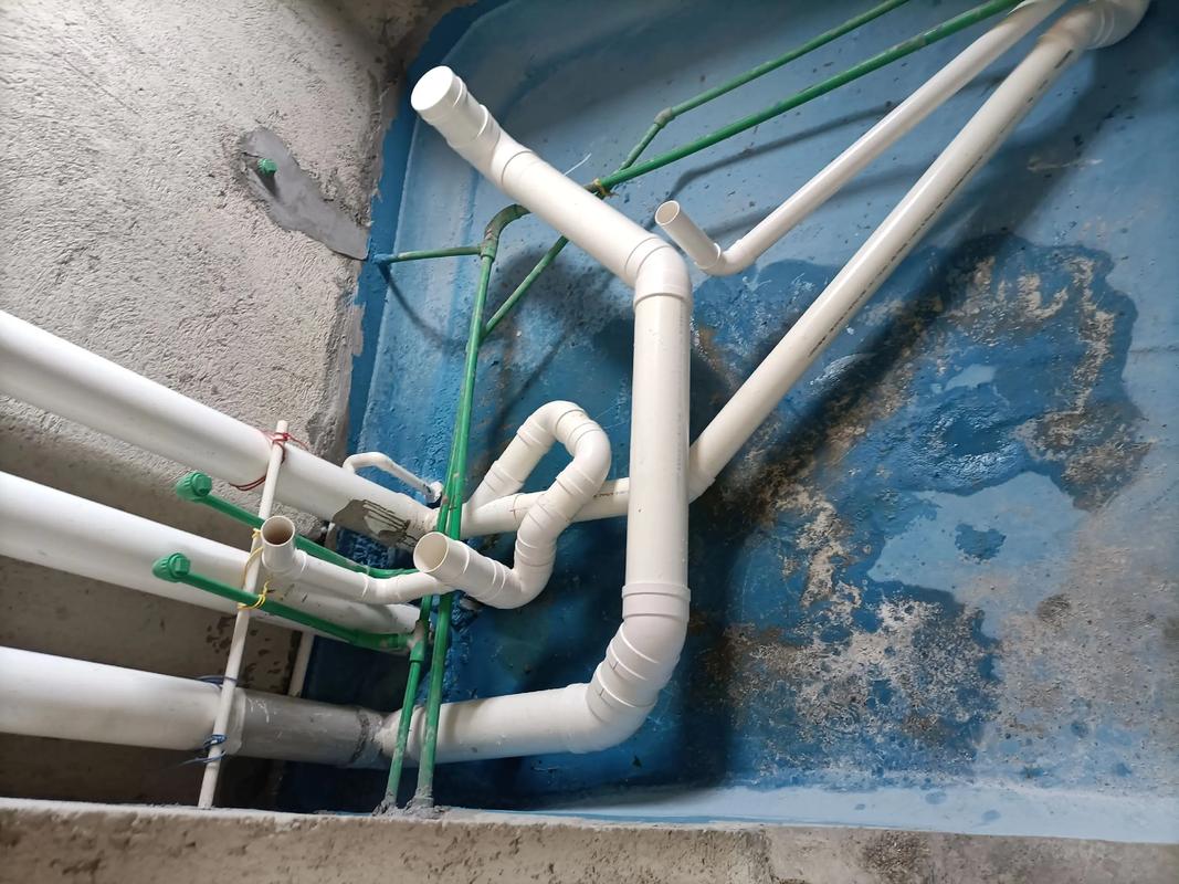 卫生间预留两根管怎么装-第2张图片-索能光电网