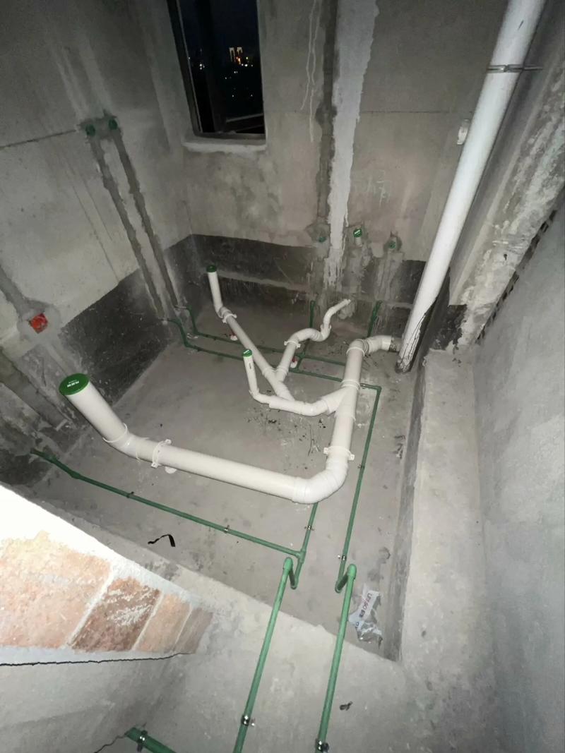 卫生间预留两根管怎么装-第3张图片-索能光电网