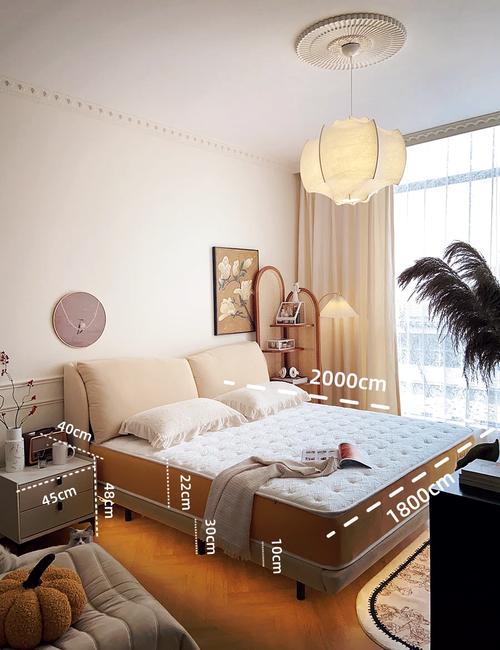 一般床和床垫什么尺寸-第3张图片-索能光电网