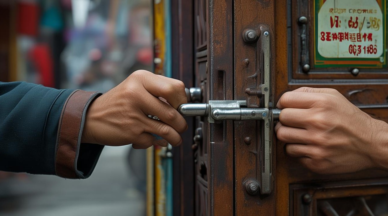 拉萨防盗门换锁多少钱-第1张图片-索能光电网