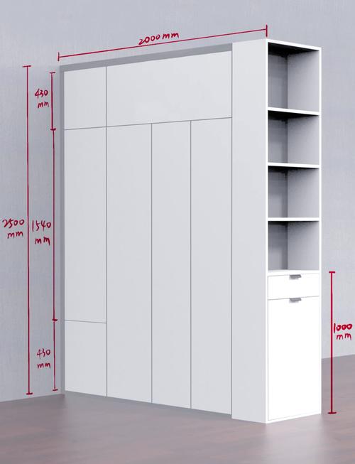 l推拉大衣柜怎么装锁-第3张图片-索能光电网