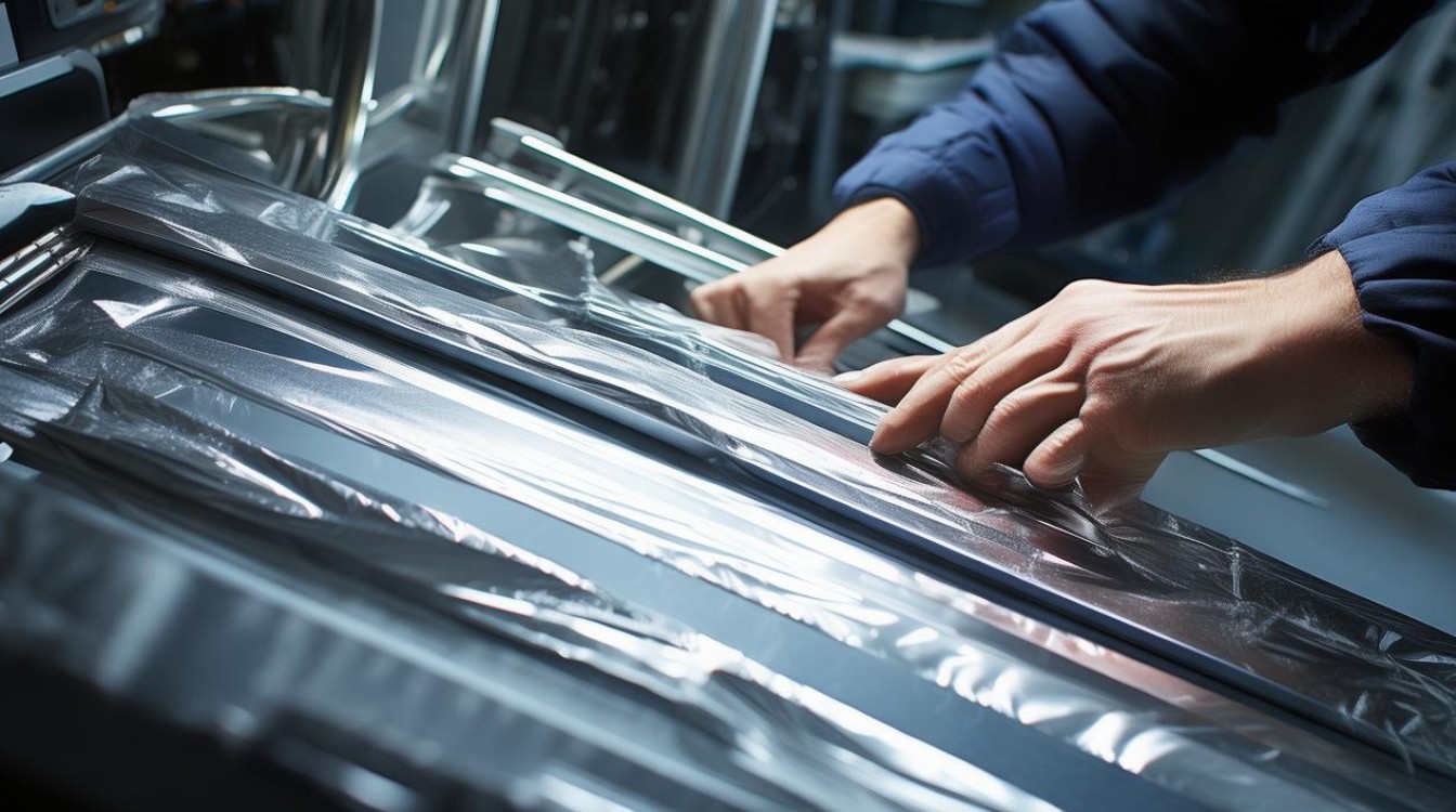 冰柜内盘管怎么贴铝箔纸-第1张图片-索能光电网