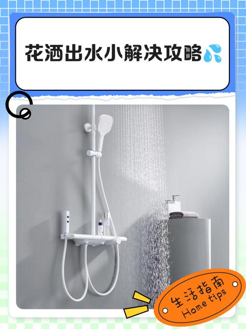 小花洒喷接头冒水怎么办-第1张图片-索能光电网