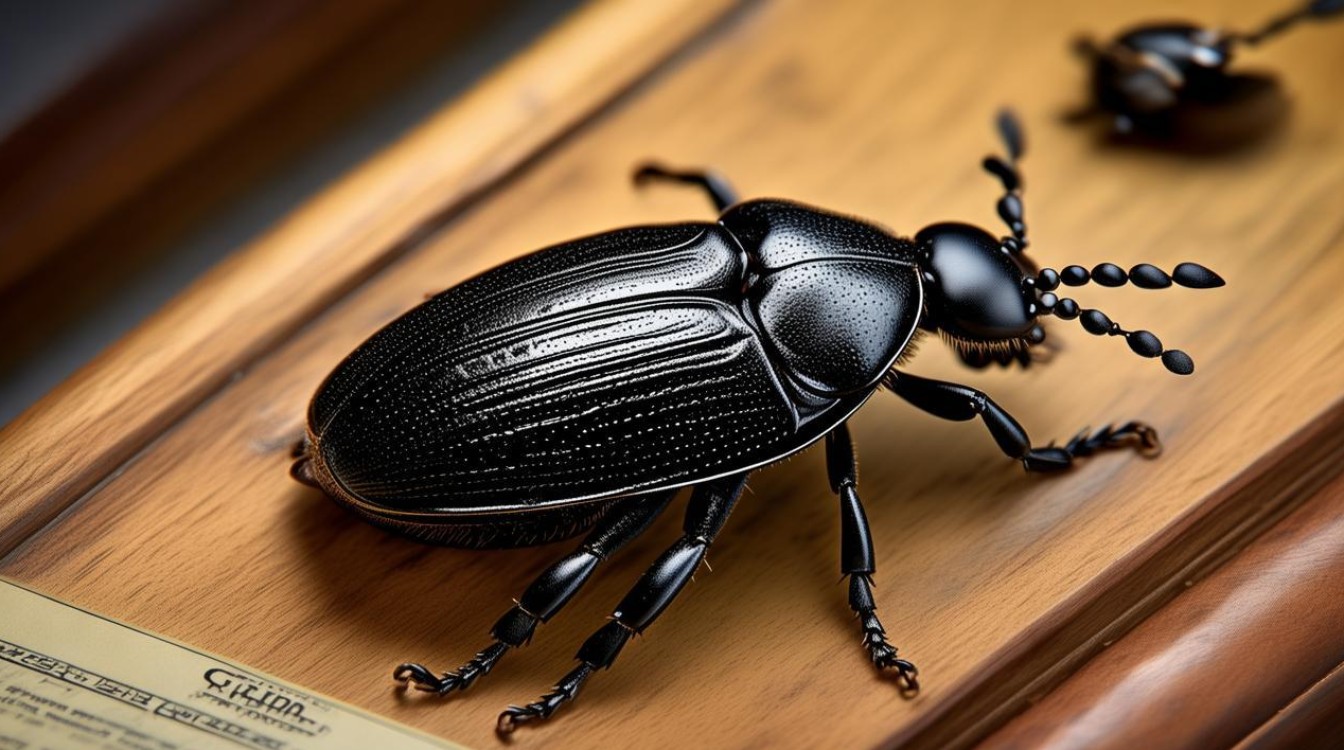 柜子里的小黑虫是什么虫-第1张图片-索能光电网