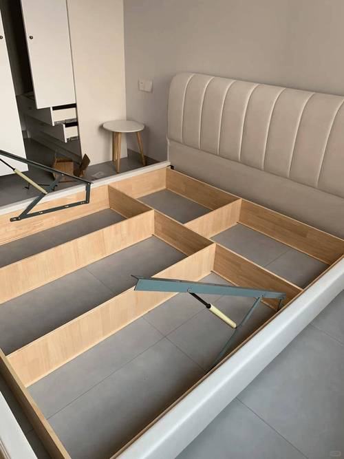 高箱床两块床板怎么连接-第3张图片-索能光电网 高箱床两块床板怎么连接-第3张图片-索能光电网