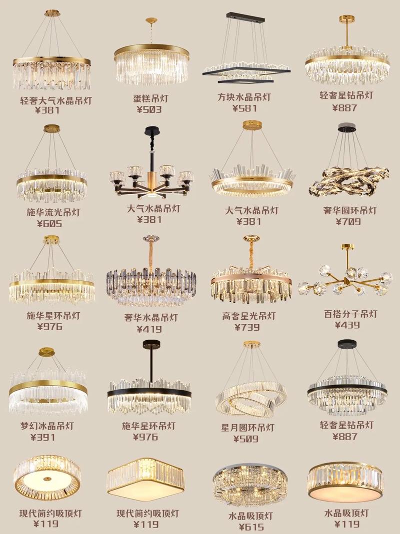 灯具一般买什么材质的-第2张图片-索能光电网