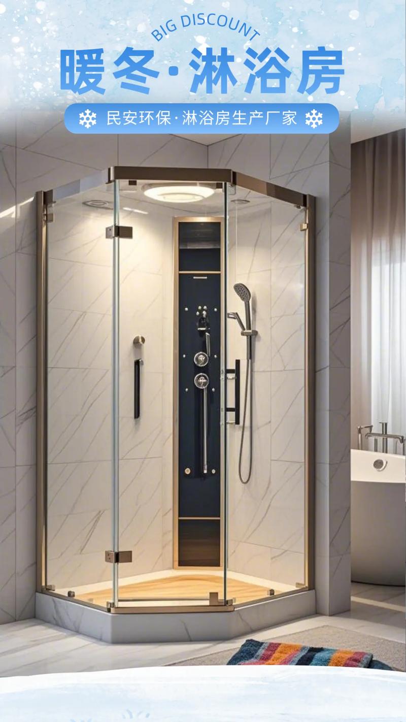 淋浴安装价格多少钱一个-第3张图片-索能光电网