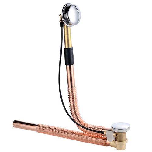 浴盆排水件是什么样子的-第1张图片-索能光电网