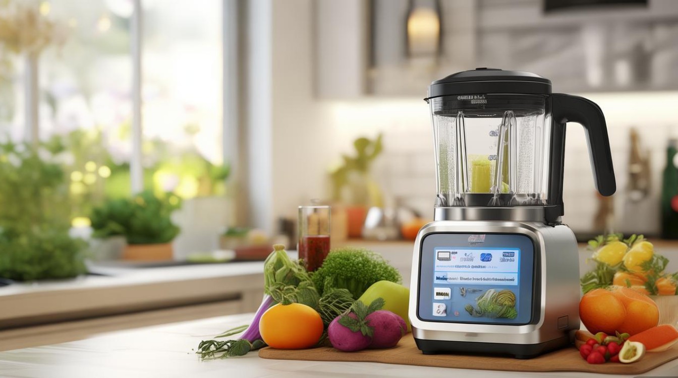 九阳料理机怎么打蔬果昔-第1张图片-索能光电网