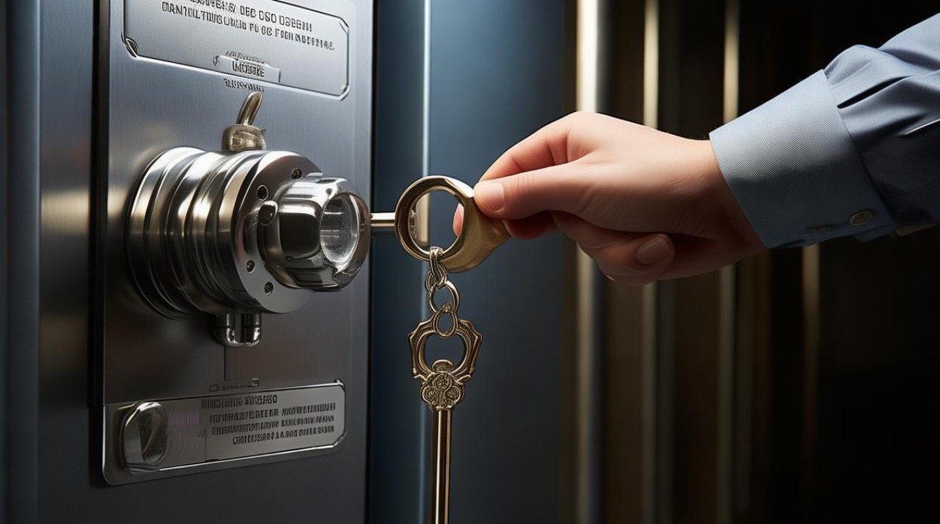 虎牌保险柜怎么用钥匙开-第1张图片-索能光电网