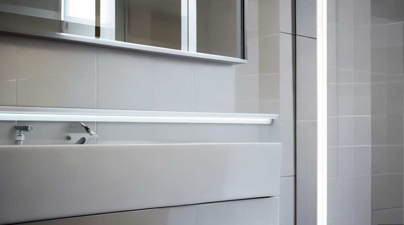 触屏浴室柜灯线怎么预留-第1张图片-索能光电网