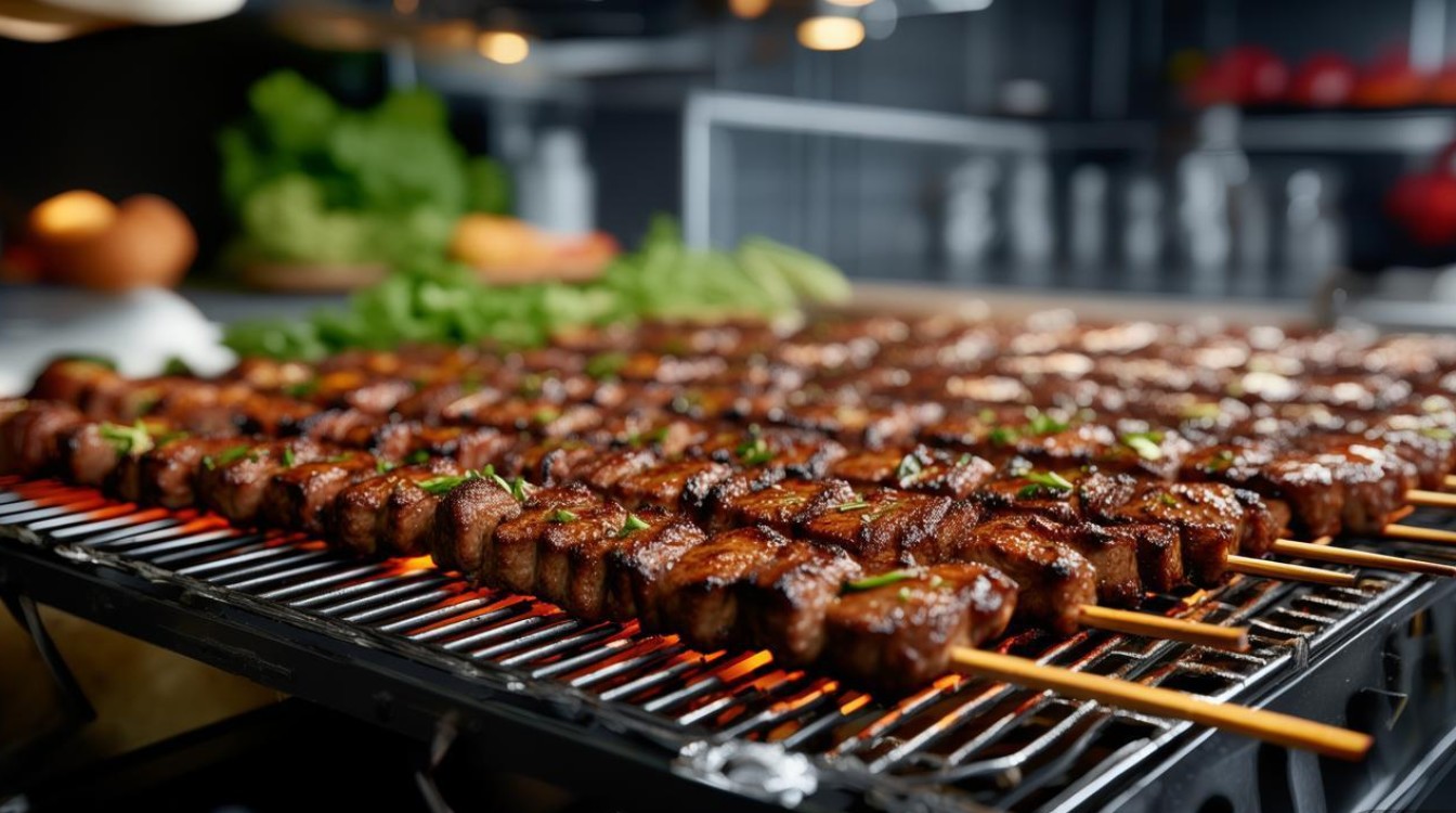 电烤炉烤羊肉串多少-第1张图片-索能光电网