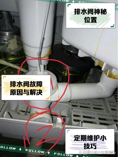 洗衣机排水阀总成怎么拆-第2张图片-索能光电网