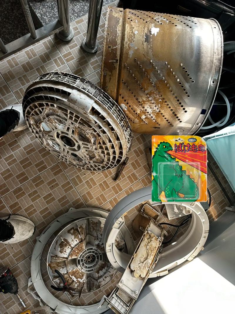 波轮洗衣机甩不了怎么修-第2张图片-索能光电网