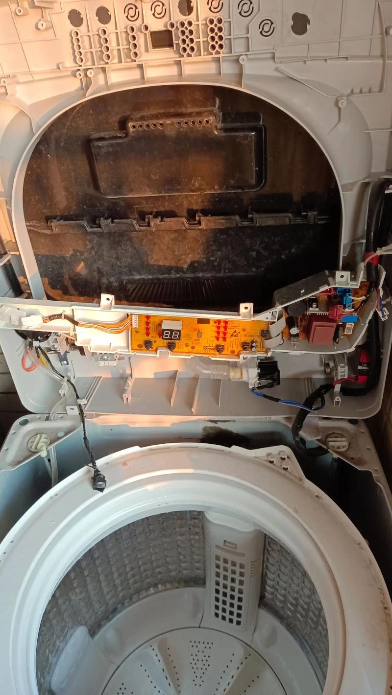 波轮洗衣机甩不了怎么修-第1张图片-索能光电网