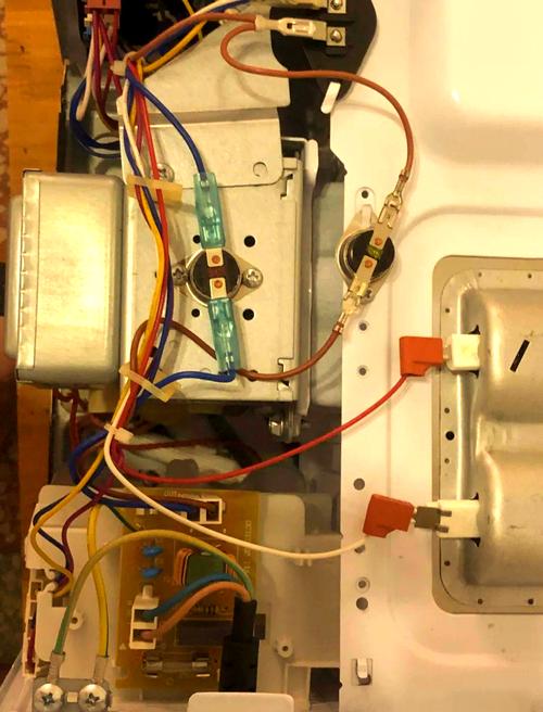 微波炉短路要修多少钱-第2张图片-索能光电网