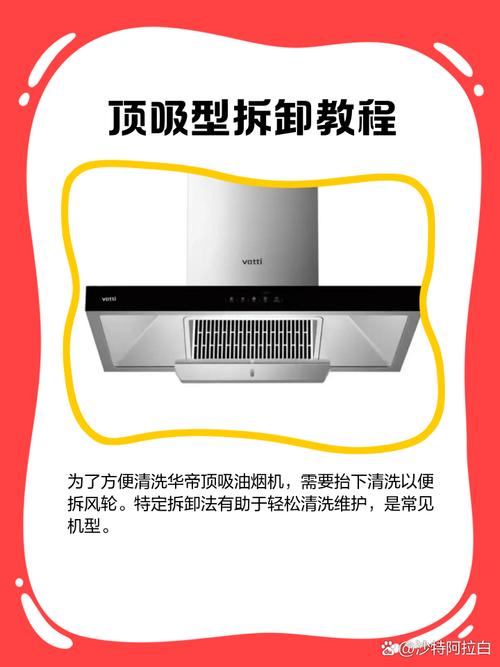 华帝吸油烟机风扇怎么卸-第2张图片-索能光电网