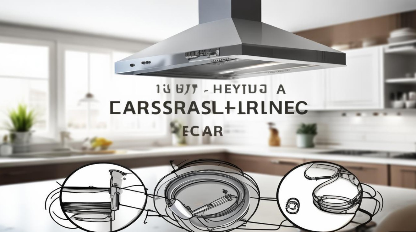 华帝吸油烟机风扇怎么卸-第1张图片-索能光电网