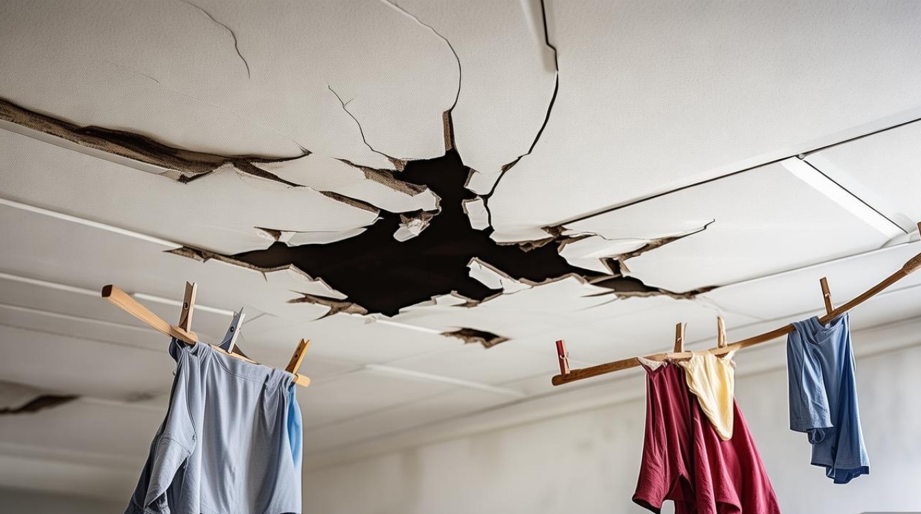 晾衣架天花掉下来多少-第1张图片-索能光电网