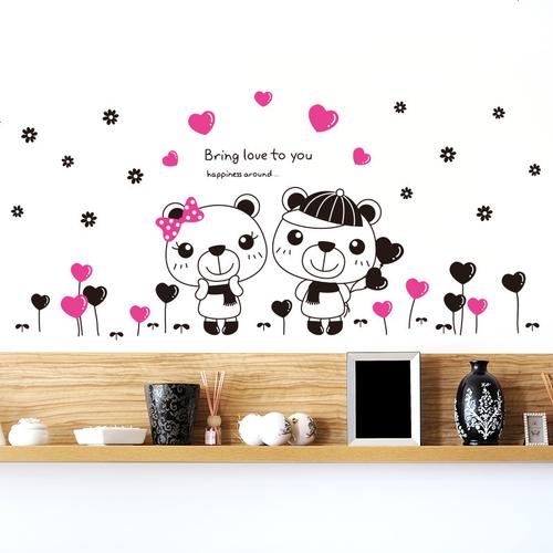 在墙纸上贴画不粘怎么办-第2张图片-索能光电网