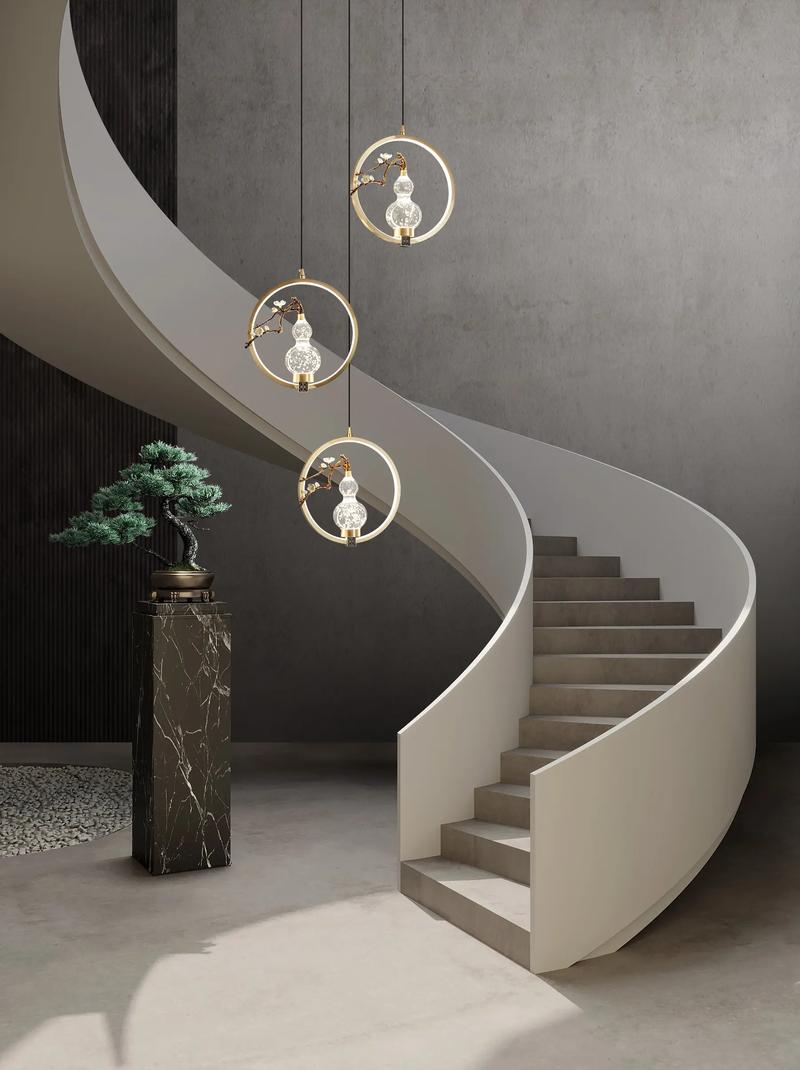 楼梯特别高灯怎么拆下来-第2张图片-索能光电网