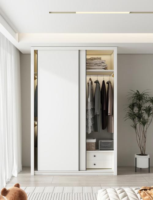 衣柜被拉门装什么轨道好-第1张图片-索能光电网