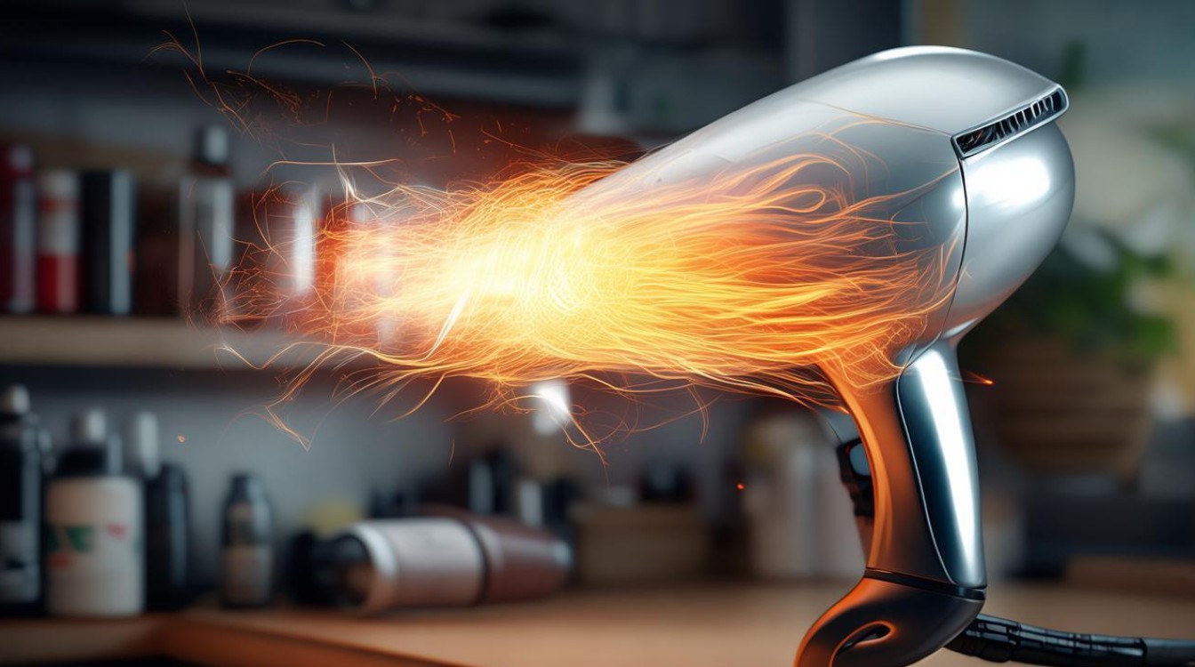 电吹风好响是什么问题-第1张图片-索能光电网