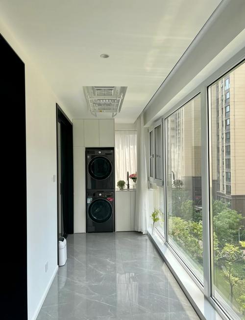 阳光房怎么安升降晾衣架-第3张图片-索能光电网