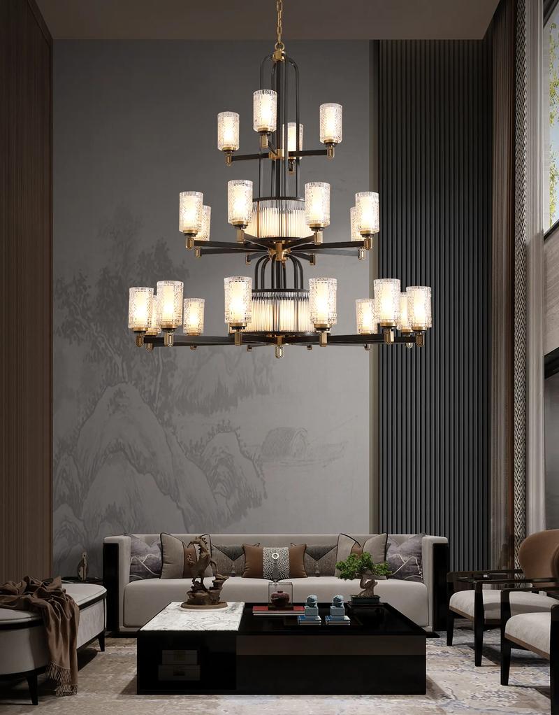 全铜吊灯灯臂是什么材料-第2张图片-索能光电网