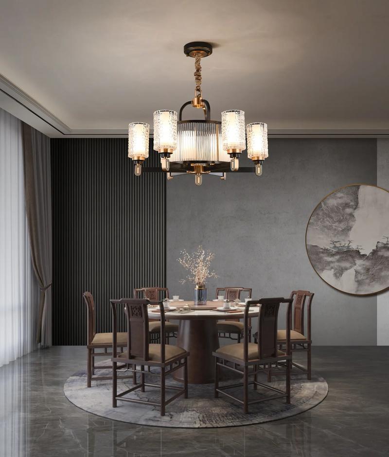 全铜吊灯灯臂是什么材料-第1张图片-索能光电网