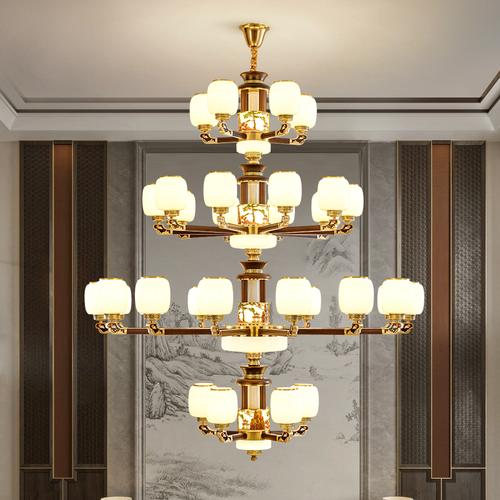 全铜吊灯灯臂是什么材料-第3张图片-索能光电网