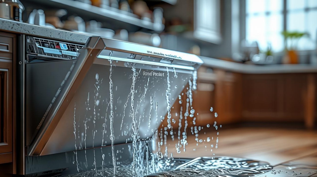 洗碗机进水不停什么原因-第1张图片-索能光电网