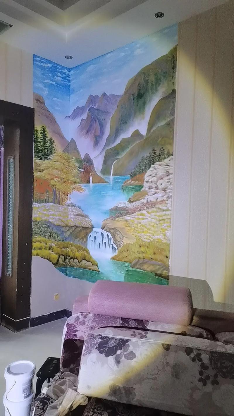 墙纸坏了一块用什么遮挡-第2张图片-索能光电网