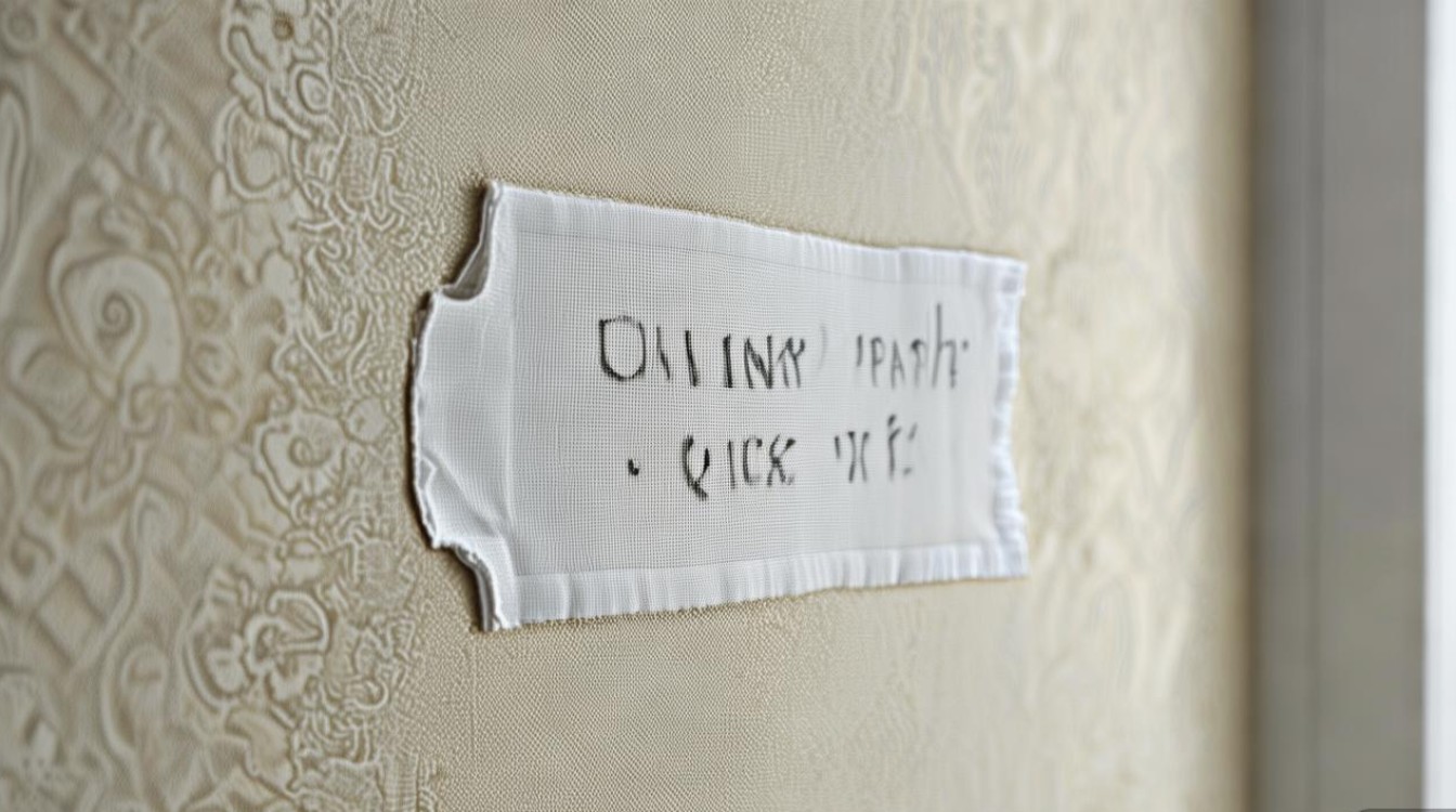 墙纸坏了一块用什么遮挡-第1张图片-索能光电网