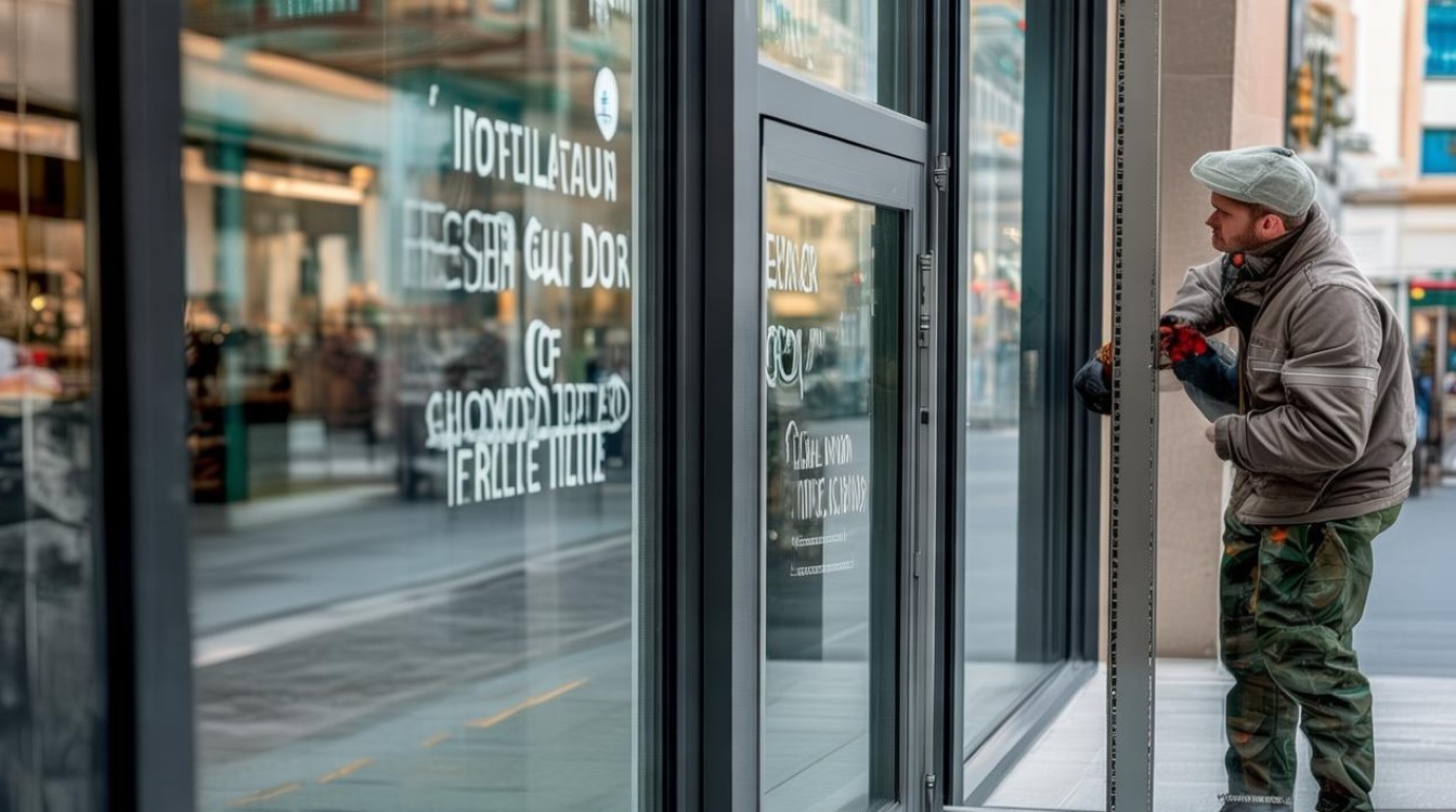 安装商铺玻璃门多少钱-第1张图片-索能光电网 安装商铺玻璃门多少钱-第1张图片-索能光电网