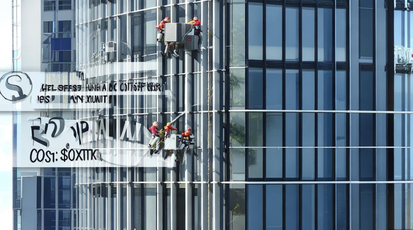 高空拆室外机多少钱-第1张图片-索能光电网