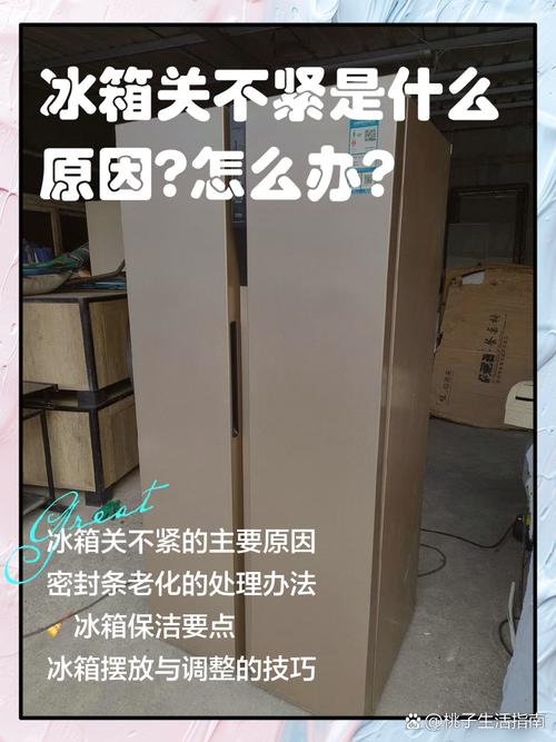 冰箱门突然很紧什么原因-第1张图片-索能光电网